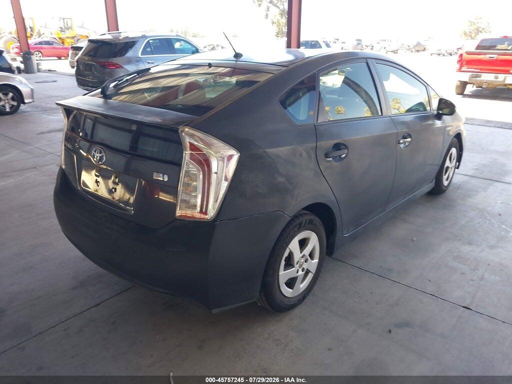 JTDKN3DU2F0455305 2015 TOYOTA PRIUS photo no. 4
