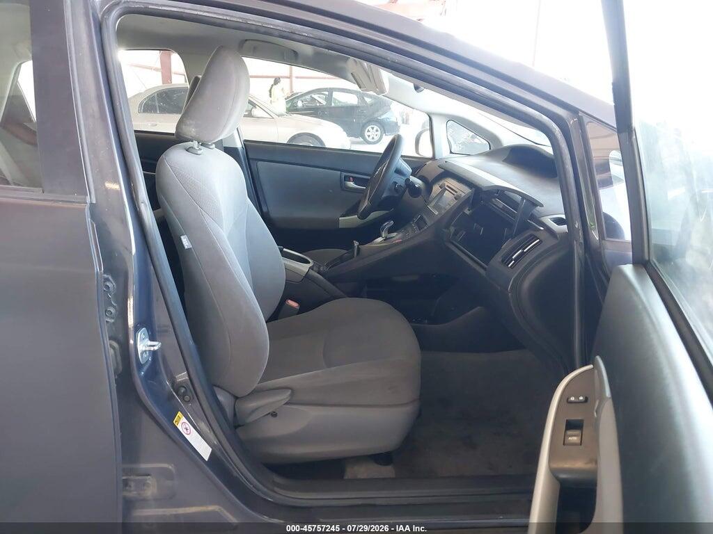 JTDKN3DU2F0455305 2015 TOYOTA PRIUS photo no. 5