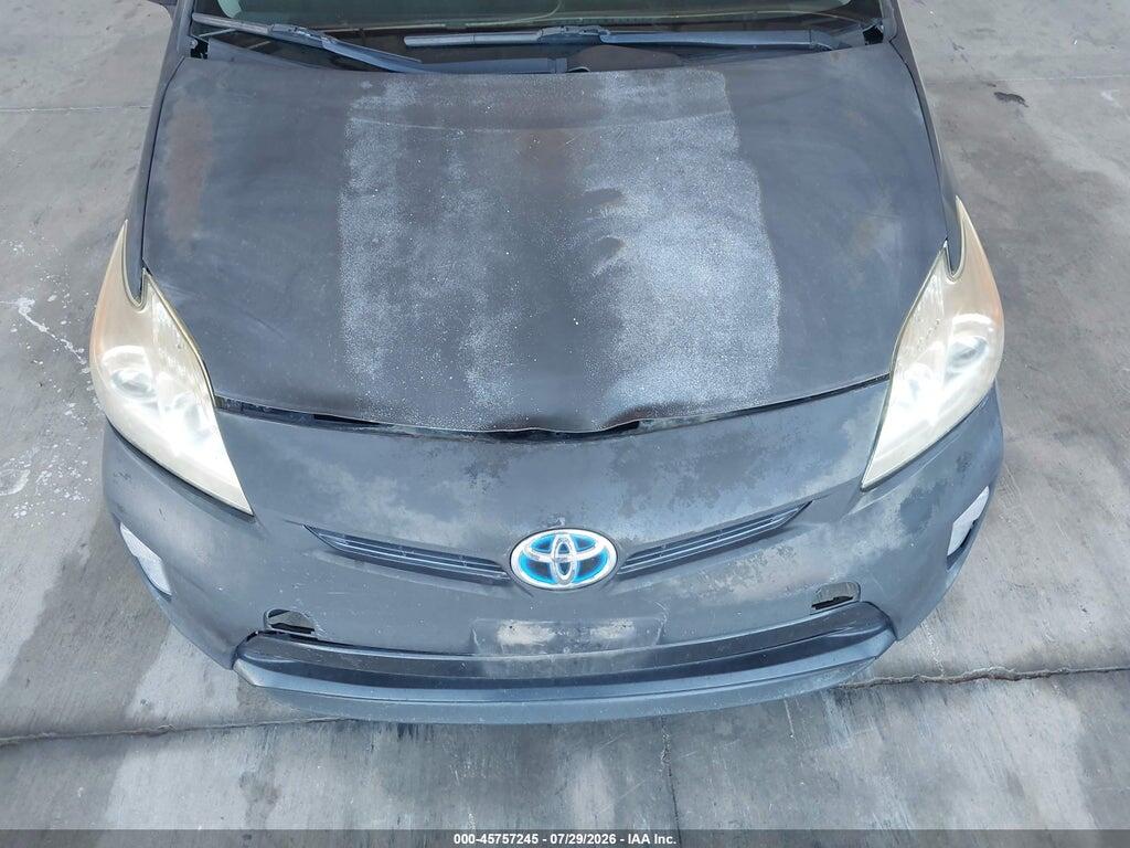 JTDKN3DU2F0455305 2015 TOYOTA PRIUS photo no. 6