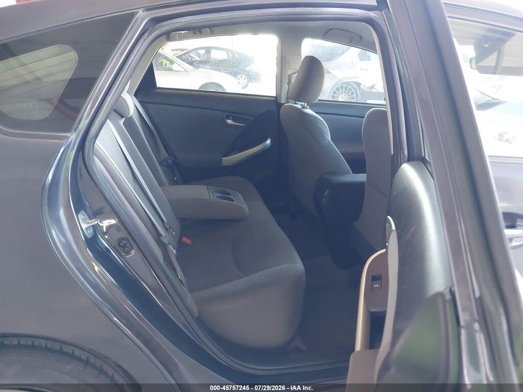JTDKN3DU2F0455305 2015 TOYOTA PRIUS photo no. 8