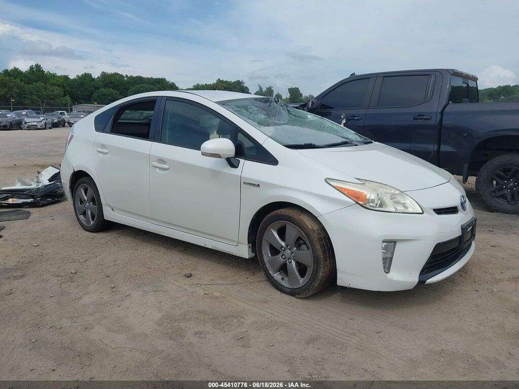 JTDKN3DU1F0422652 2015 TOYOTA PRIUS photo no. 1