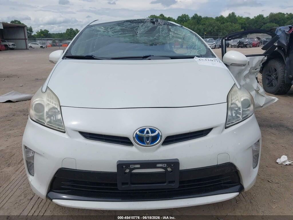 JTDKN3DU1F0422652 2015 TOYOTA PRIUS photo no. 12