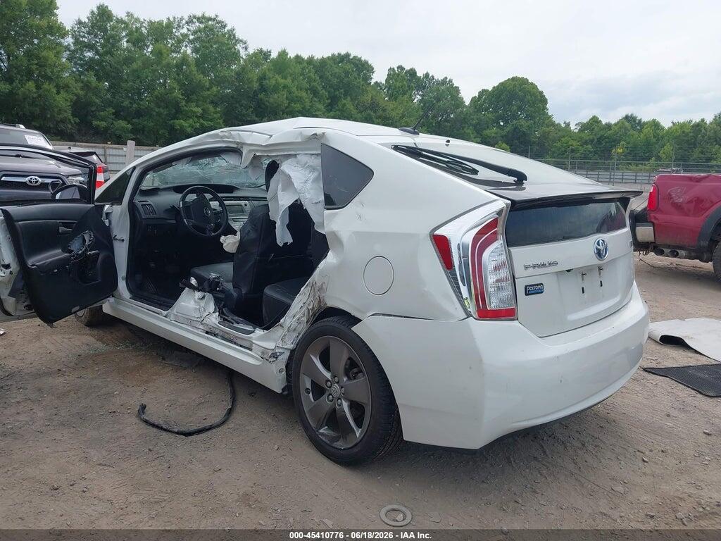JTDKN3DU1F0422652 2015 TOYOTA PRIUS photo no. 3