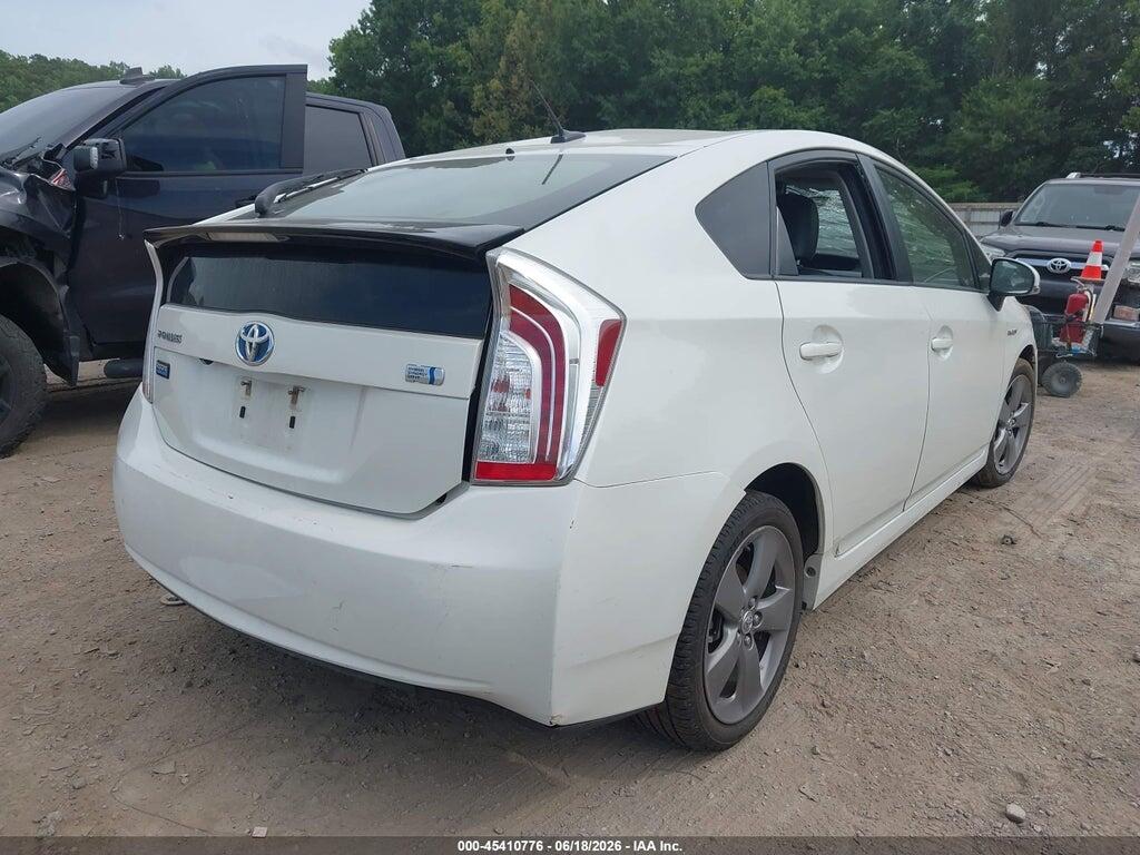 JTDKN3DU1F0422652 2015 TOYOTA PRIUS photo no. 4