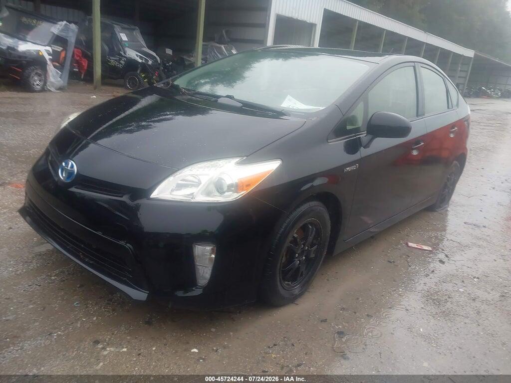 JTDKN3DU7F0396185 2015 TOYOTA PRIUS photo no. 2