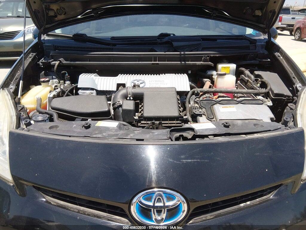 JTDKN3DU2F1960397 2015 TOYOTA PRIUS photo no. 10