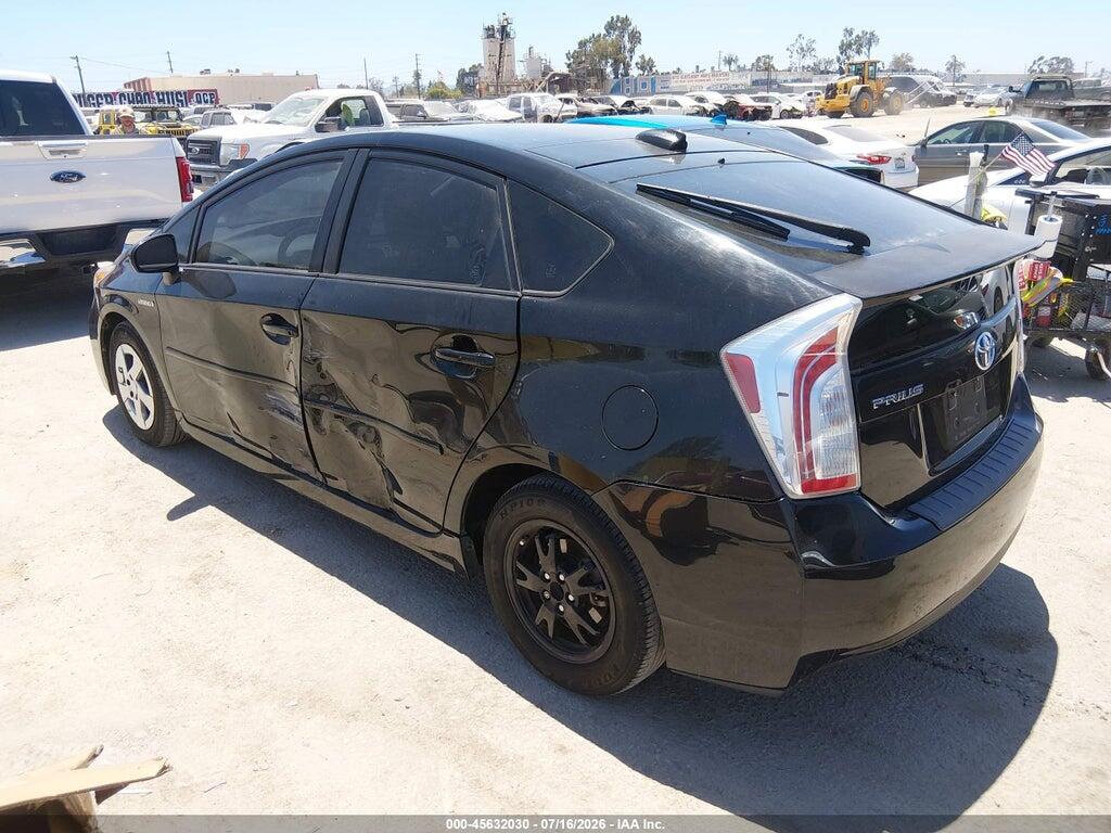 JTDKN3DU2F1960397 2015 TOYOTA PRIUS photo no. 3
