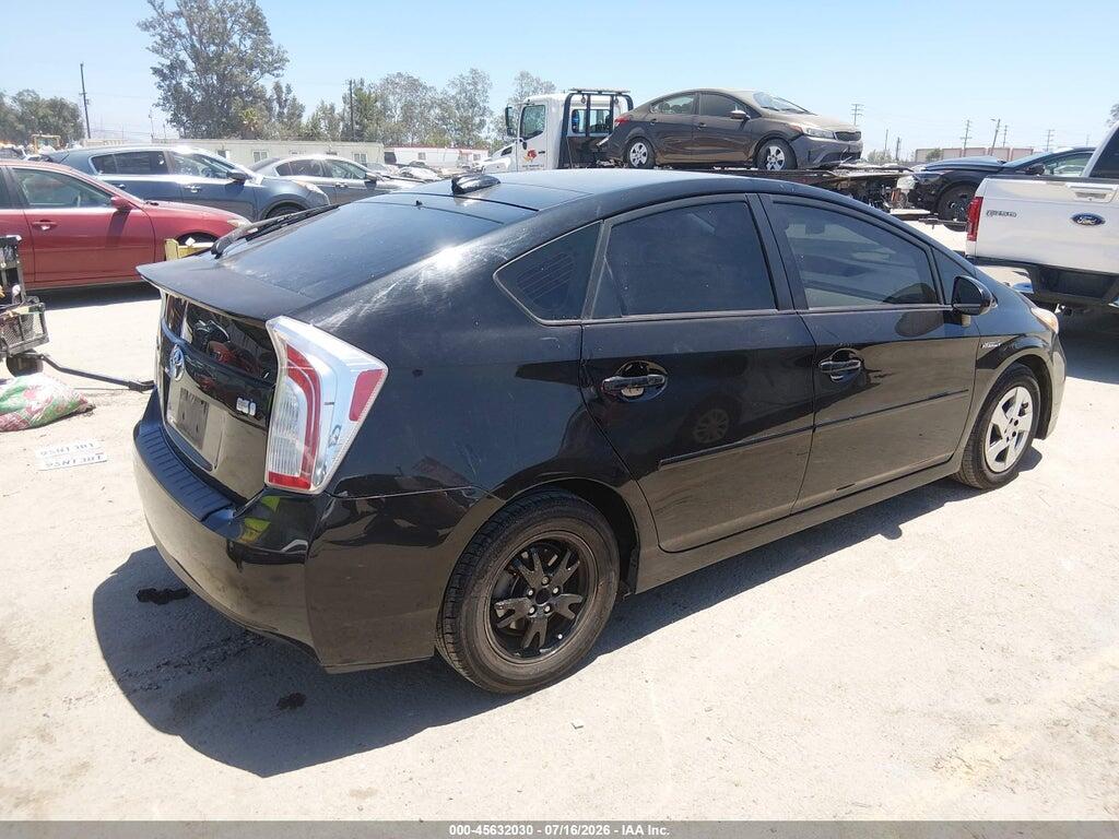 JTDKN3DU2F1960397 2015 TOYOTA PRIUS photo no. 4