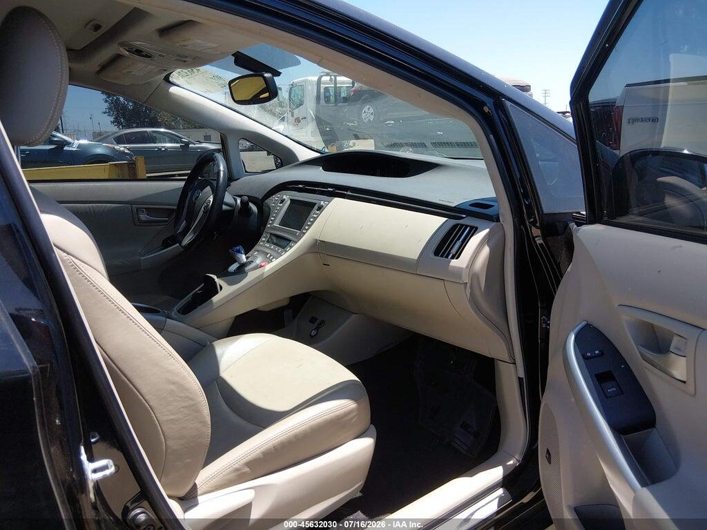 JTDKN3DU2F1960397 2015 TOYOTA PRIUS photo no. 5