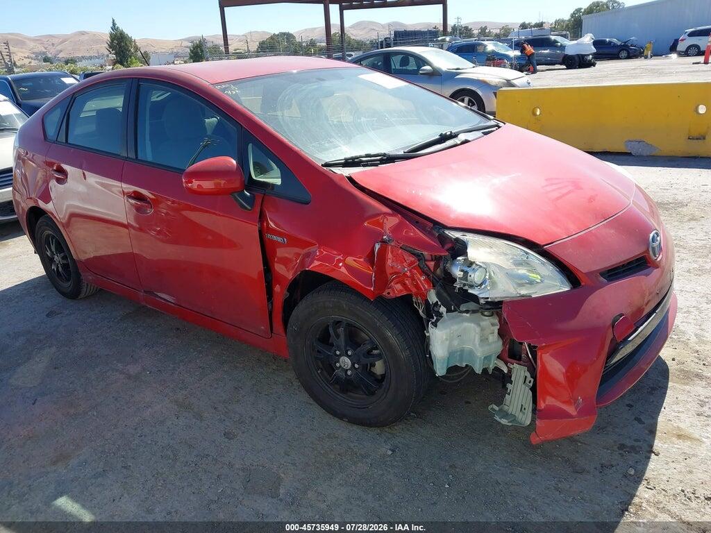 JTDKN3DU7F0430352 2015 TOYOTA PRIUS photo no. 1