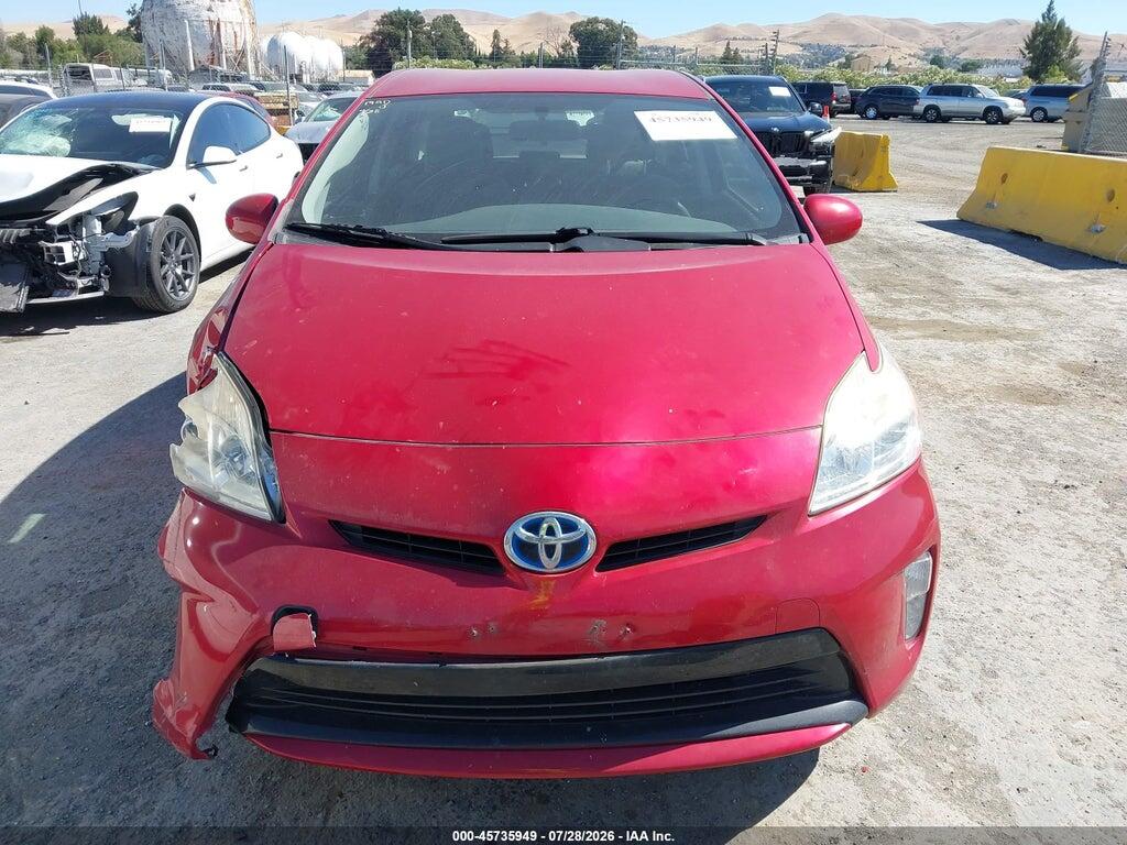 JTDKN3DU7F0430352 2015 TOYOTA PRIUS photo no. 12