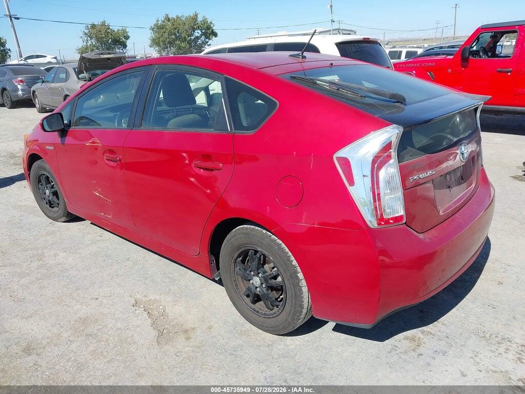 JTDKN3DU7F0430352 2015 TOYOTA PRIUS photo no. 3