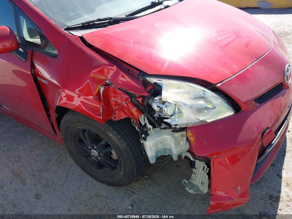 JTDKN3DU7F0430352 2015 TOYOTA PRIUS photo no. 6