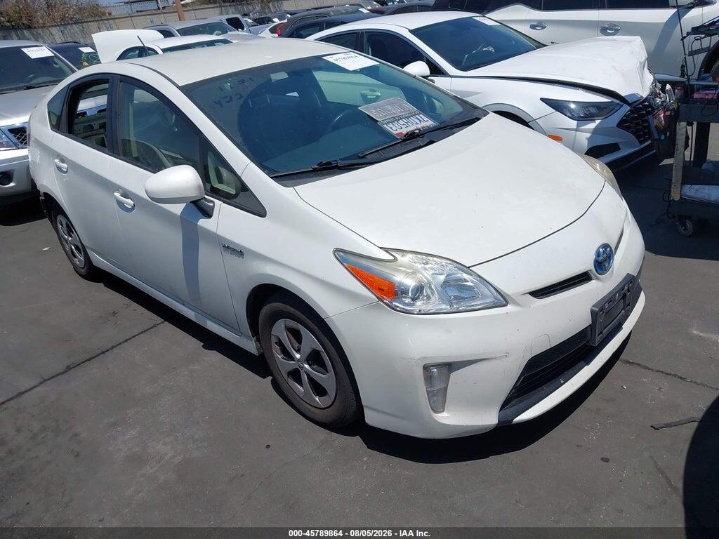 JTDKN3DU6F1914443 2015 TOYOTA PRIUS photo no. 1