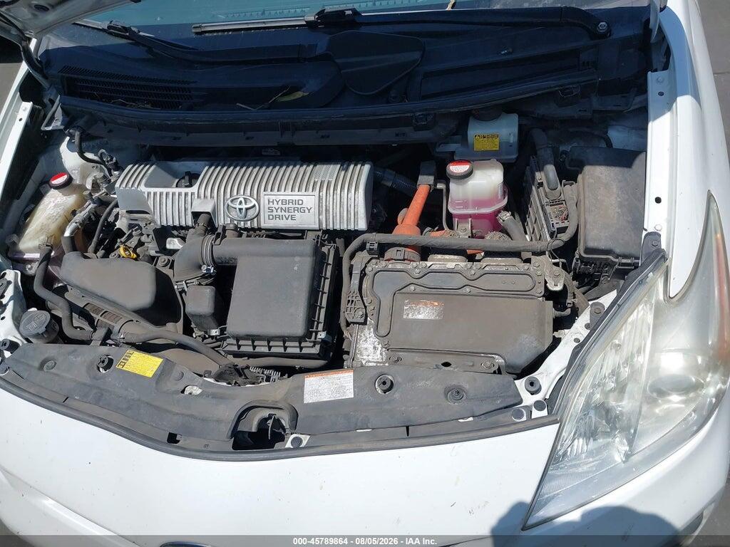 JTDKN3DU6F1914443 2015 TOYOTA PRIUS photo no. 10