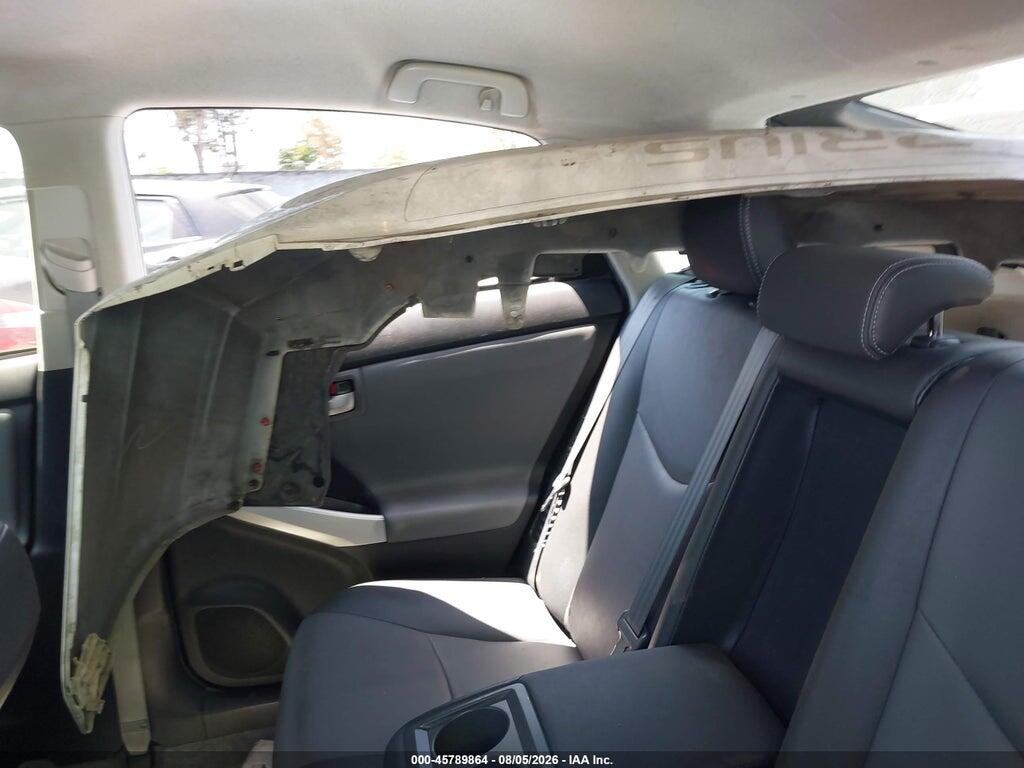 JTDKN3DU6F1914443 2015 TOYOTA PRIUS photo no. 12