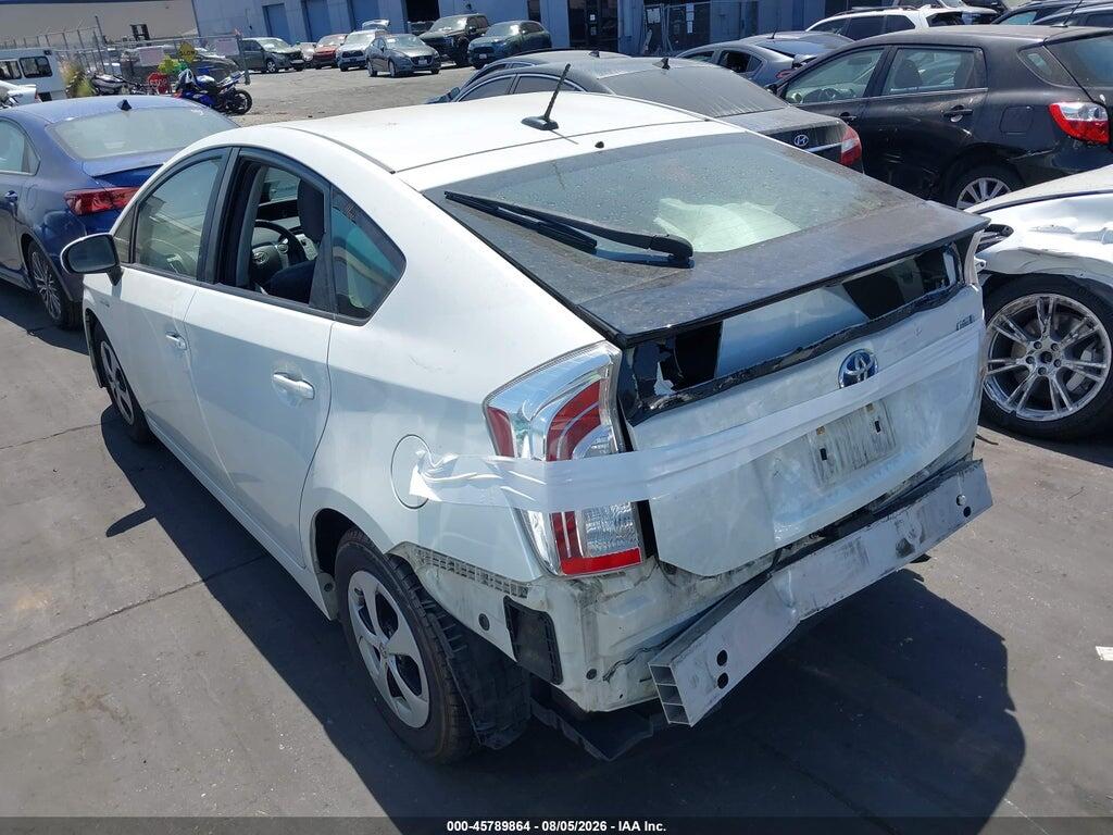 JTDKN3DU6F1914443 2015 TOYOTA PRIUS photo no. 3