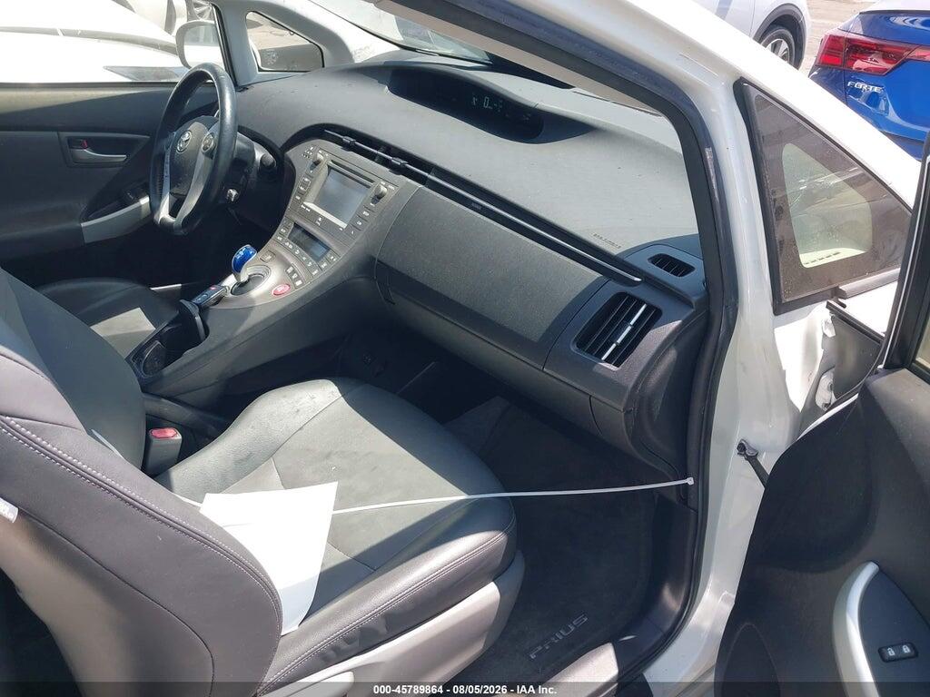 JTDKN3DU6F1914443 2015 TOYOTA PRIUS photo no. 5