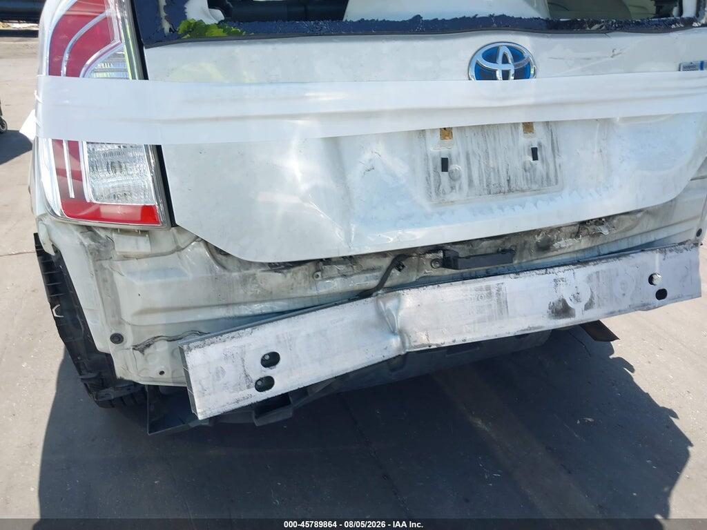 JTDKN3DU6F1914443 2015 TOYOTA PRIUS photo no. 6