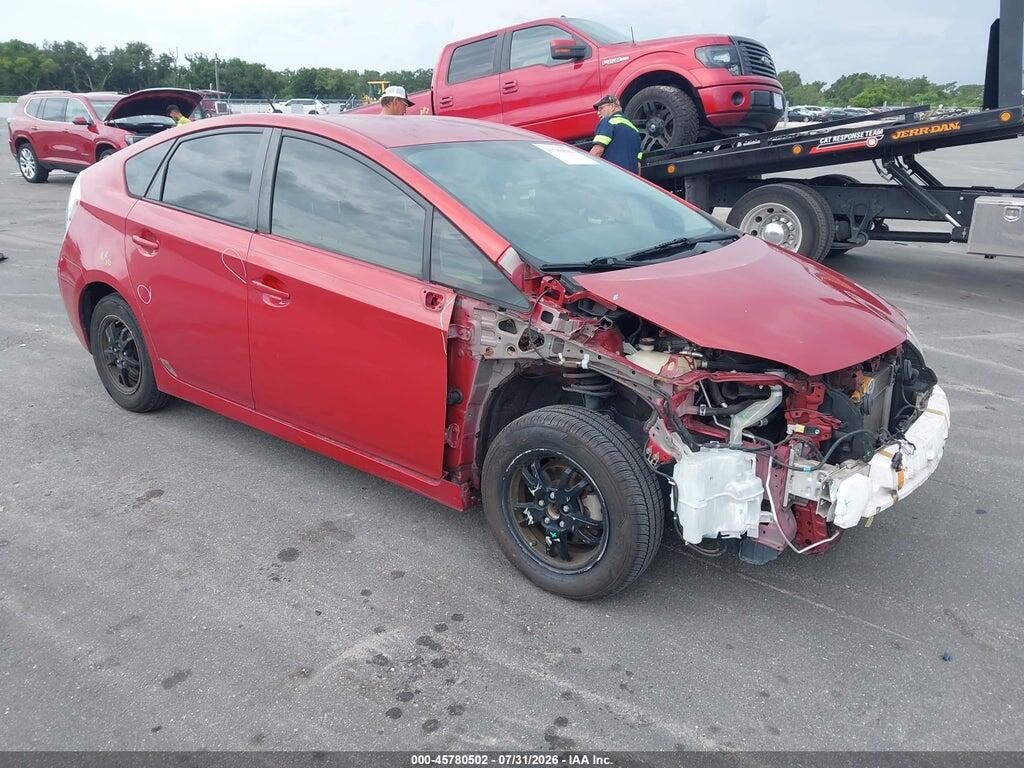 JTDKN3DU8F1995459 2015 TOYOTA PRIUS photo no. 1