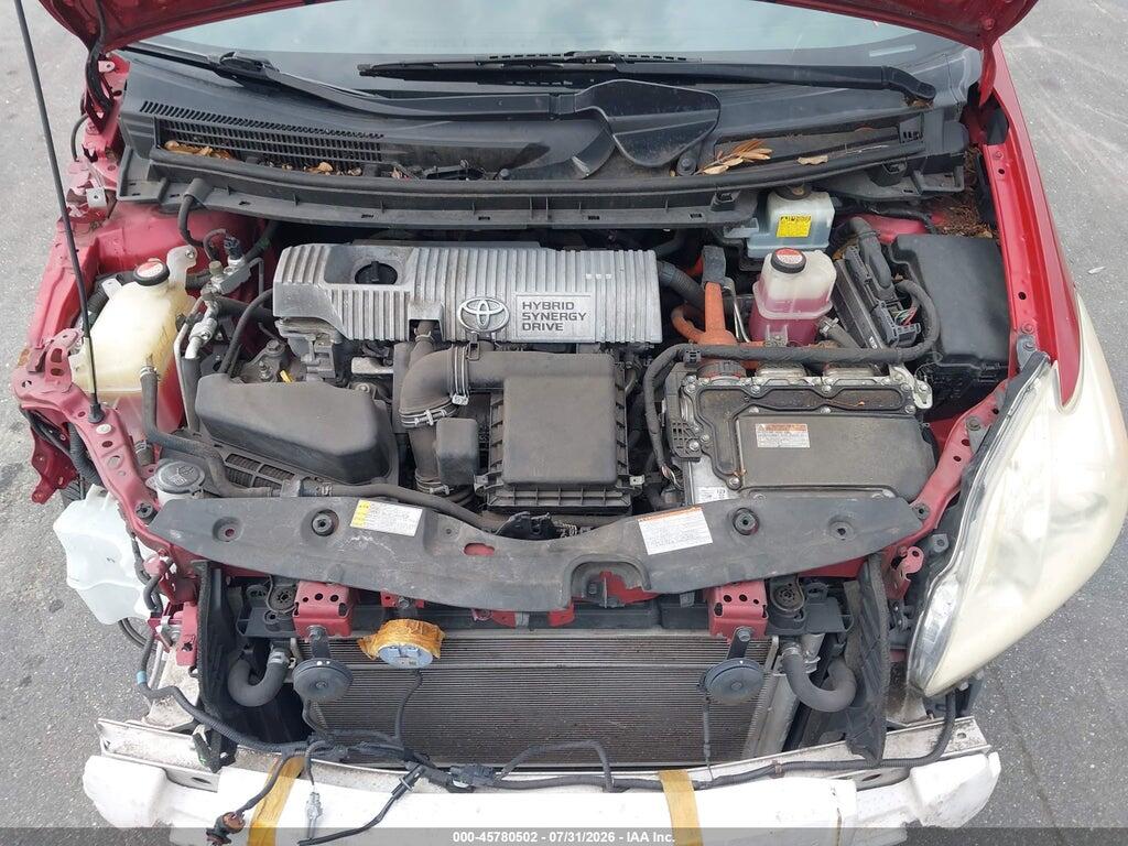JTDKN3DU8F1995459 2015 TOYOTA PRIUS photo no. 10