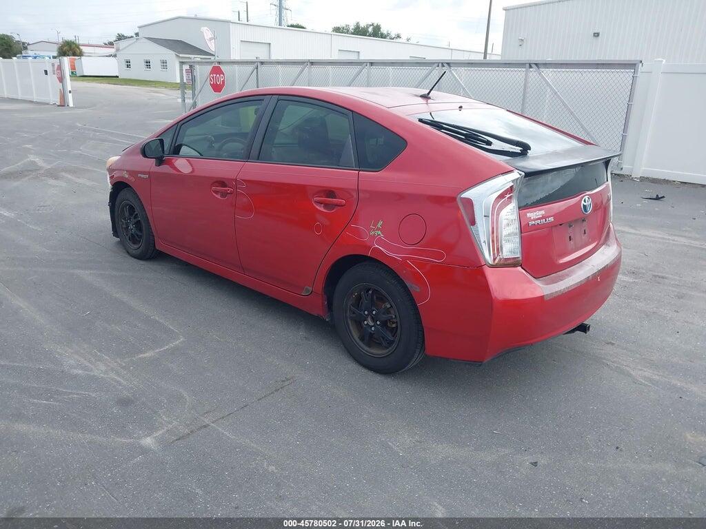 JTDKN3DU8F1995459 2015 TOYOTA PRIUS photo no. 3