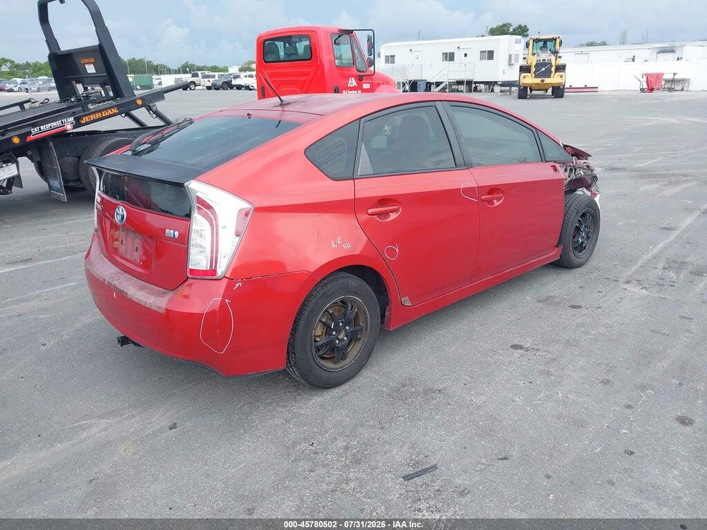 JTDKN3DU8F1995459 2015 TOYOTA PRIUS photo no. 4