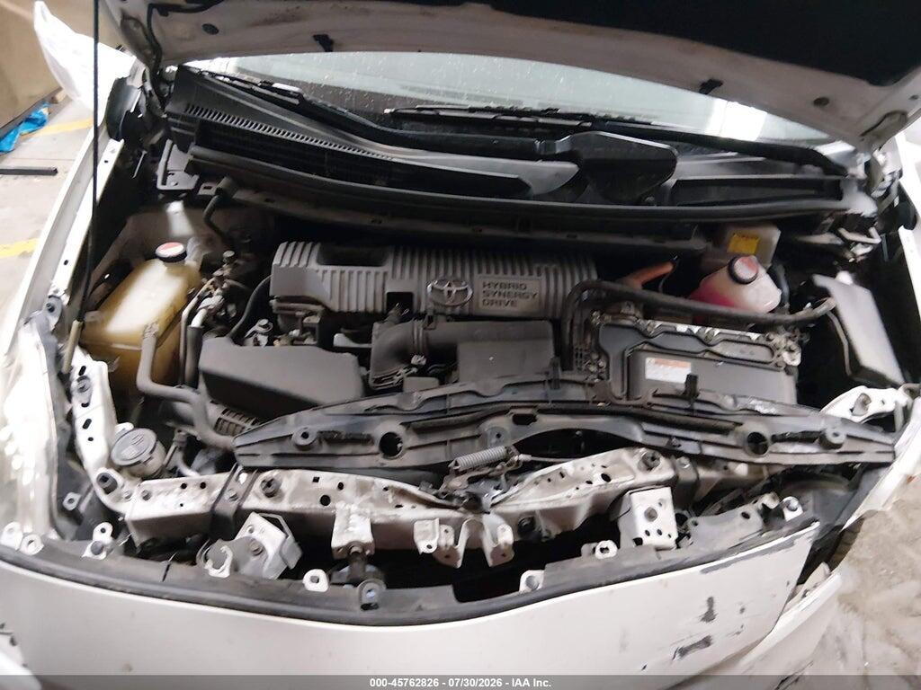 JTDKN3DU0F0481899 2015 TOYOTA PRIUS photo no. 10