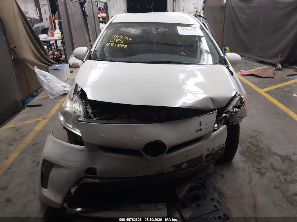 JTDKN3DU0F0481899 2015 TOYOTA PRIUS photo no. 11