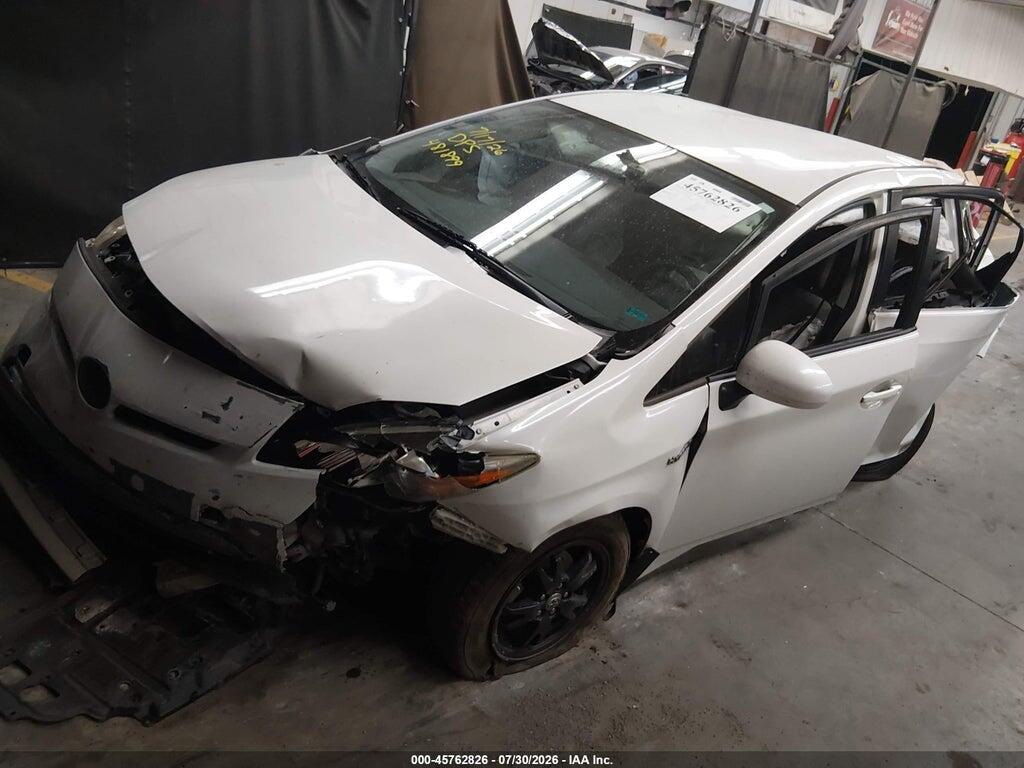 JTDKN3DU0F0481899 2015 TOYOTA PRIUS photo no. 2