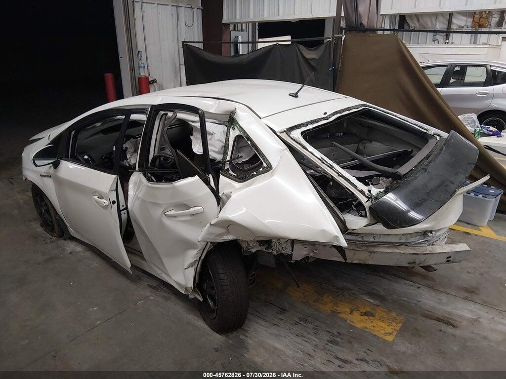 JTDKN3DU0F0481899 2015 TOYOTA PRIUS photo no. 3