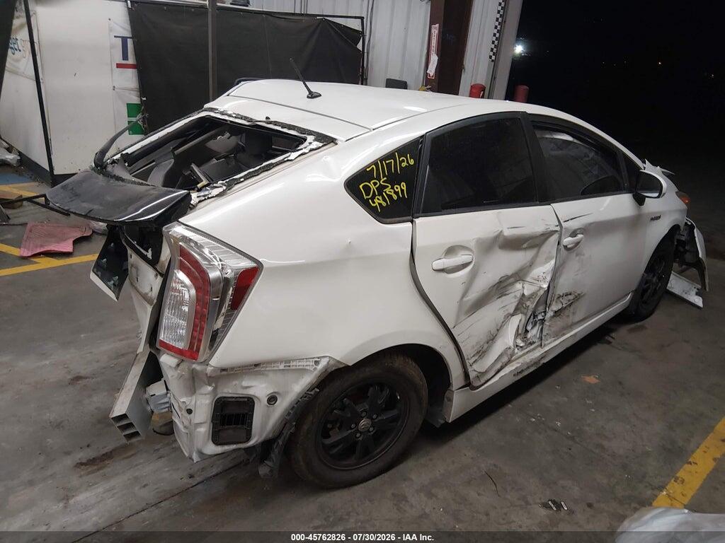 JTDKN3DU0F0481899 2015 TOYOTA PRIUS photo no. 4