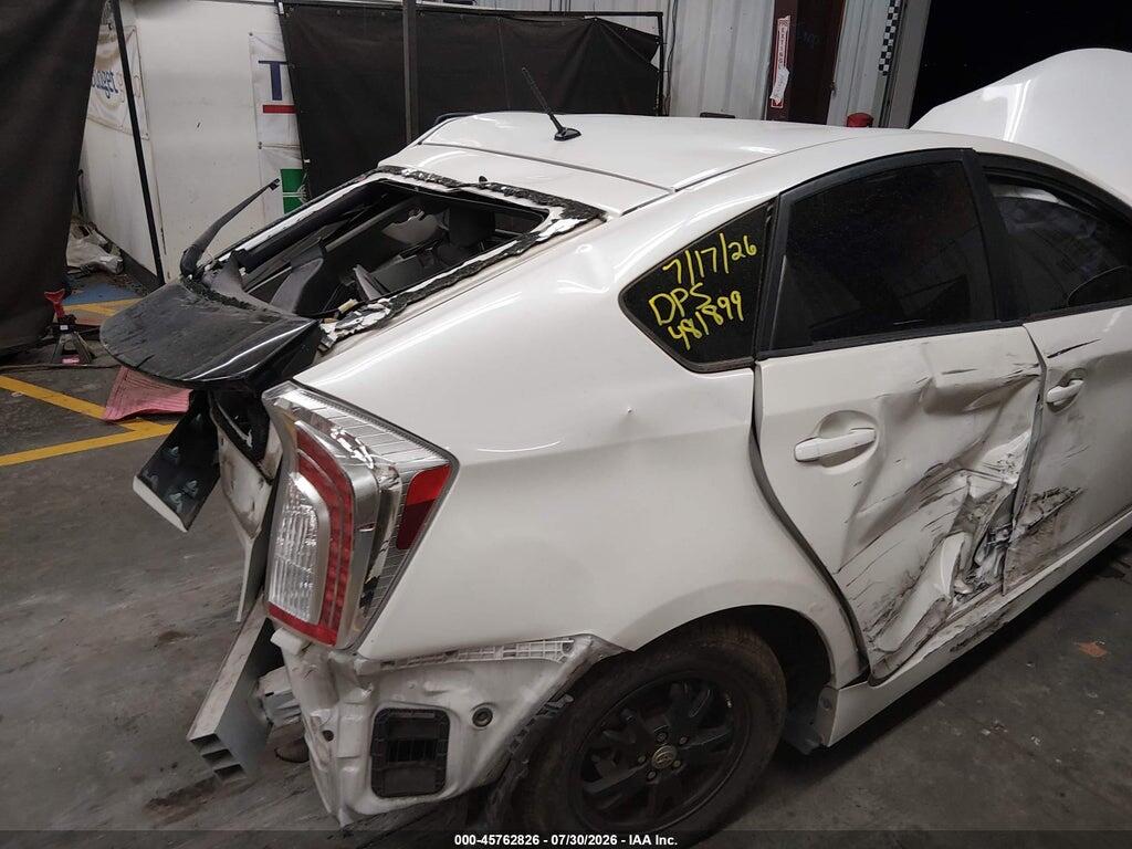 JTDKN3DU0F0481899 2015 TOYOTA PRIUS photo no. 6