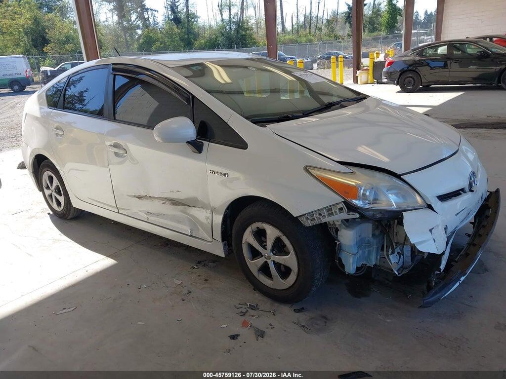 JTDKN3DU9F1951941 2015 TOYOTA PRIUS photo no. 1