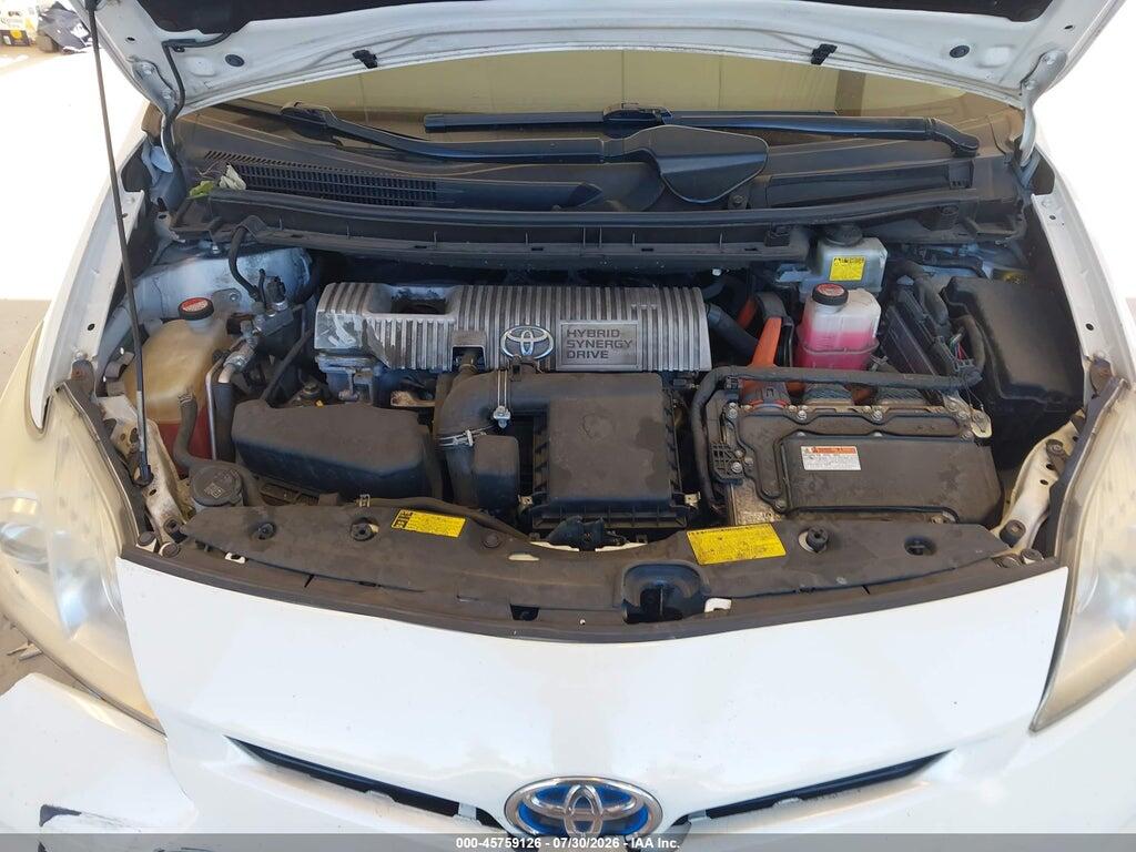 JTDKN3DU9F1951941 2015 TOYOTA PRIUS photo no. 10