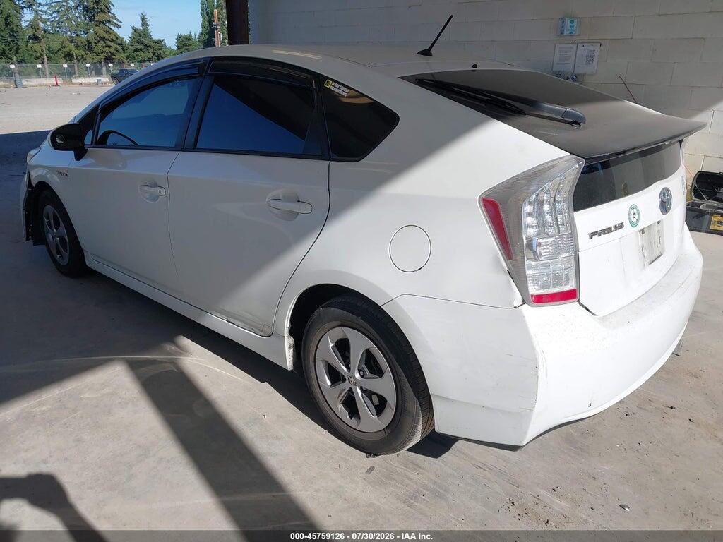 JTDKN3DU9F1951941 2015 TOYOTA PRIUS photo no. 3