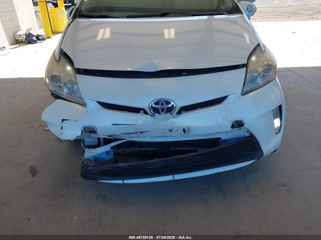 JTDKN3DU9F1951941 2015 TOYOTA PRIUS photo no. 6