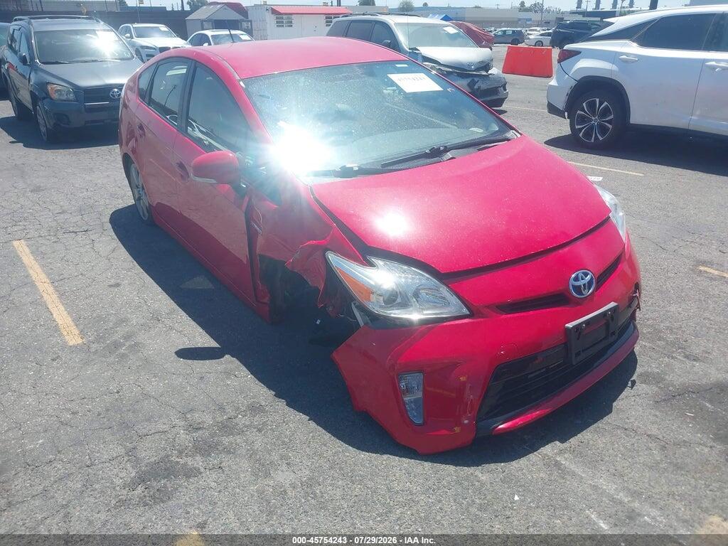 JTDKN3DU3F0409319 2015 TOYOTA PRIUS photo no. 1