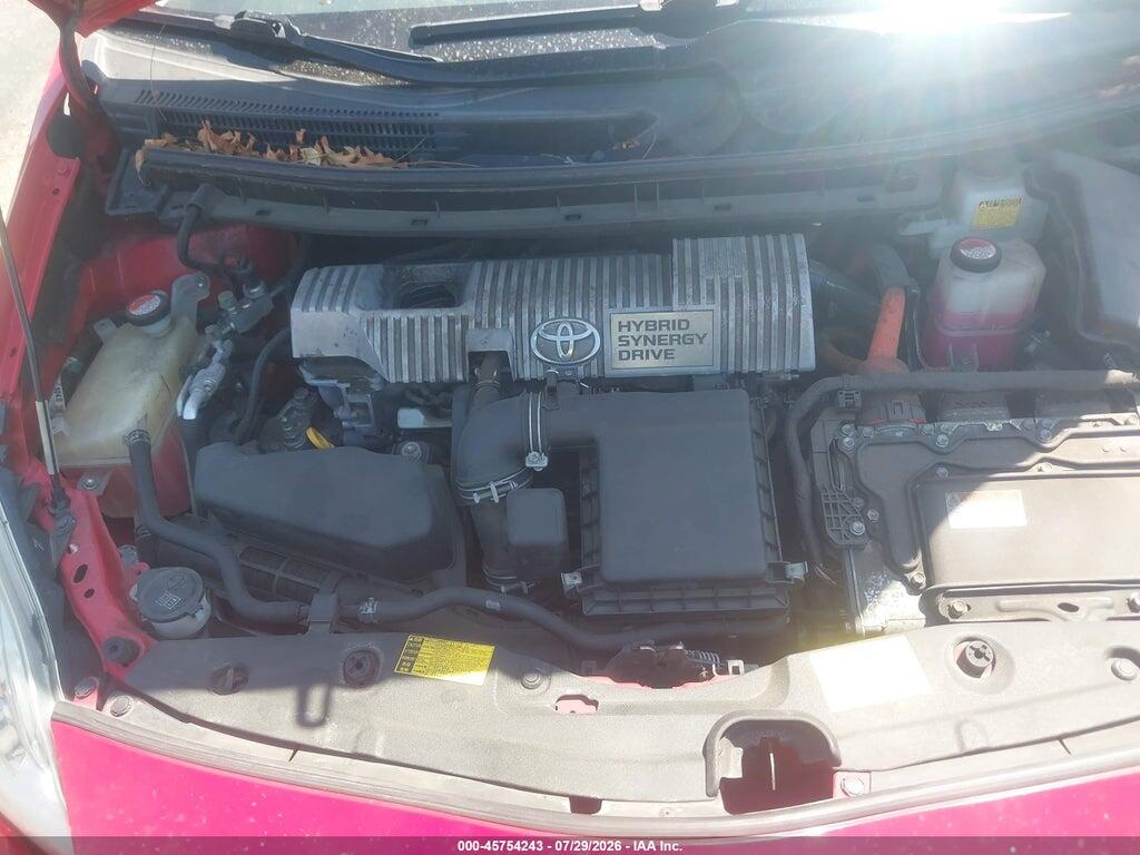 JTDKN3DU3F0409319 2015 TOYOTA PRIUS photo no. 10