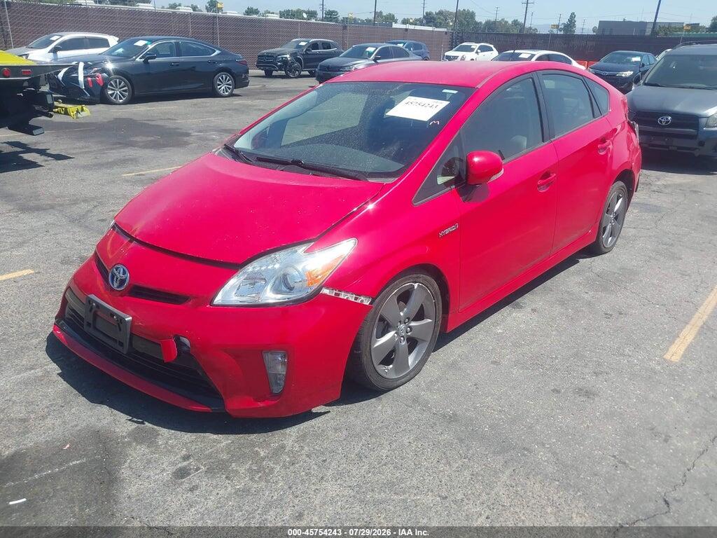 JTDKN3DU3F0409319 2015 TOYOTA PRIUS photo no. 2