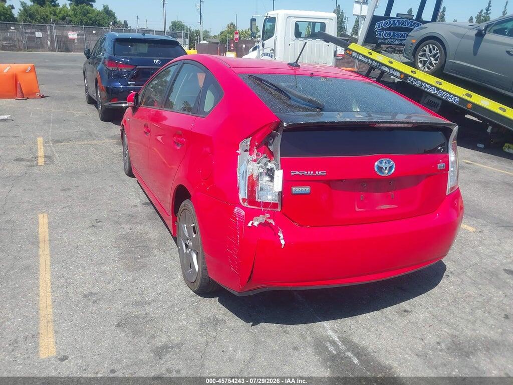 JTDKN3DU3F0409319 2015 TOYOTA PRIUS photo no. 3