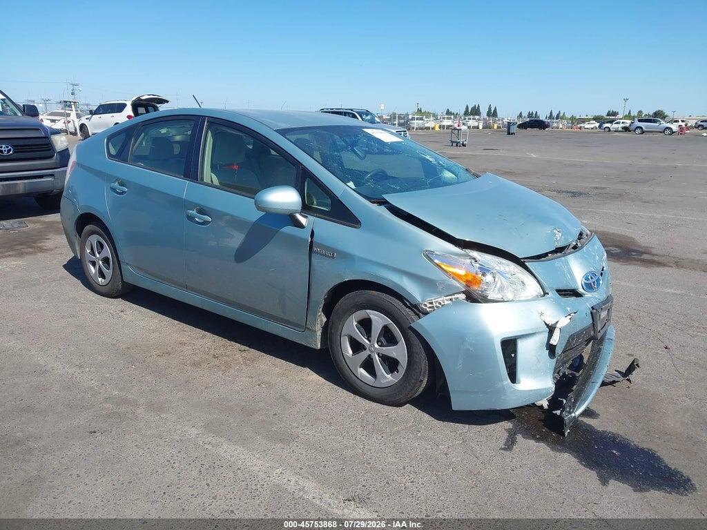 JTDKN3DU5F1963052 2015 TOYOTA PRIUS photo no. 1