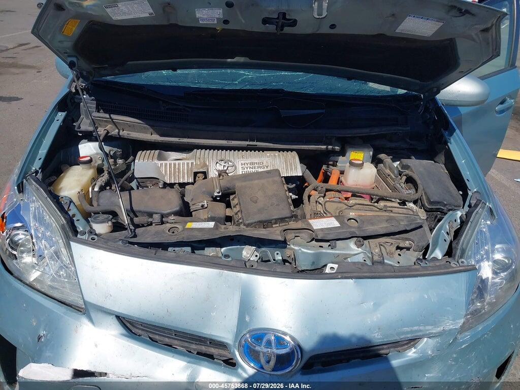 JTDKN3DU5F1963052 2015 TOYOTA PRIUS photo no. 10