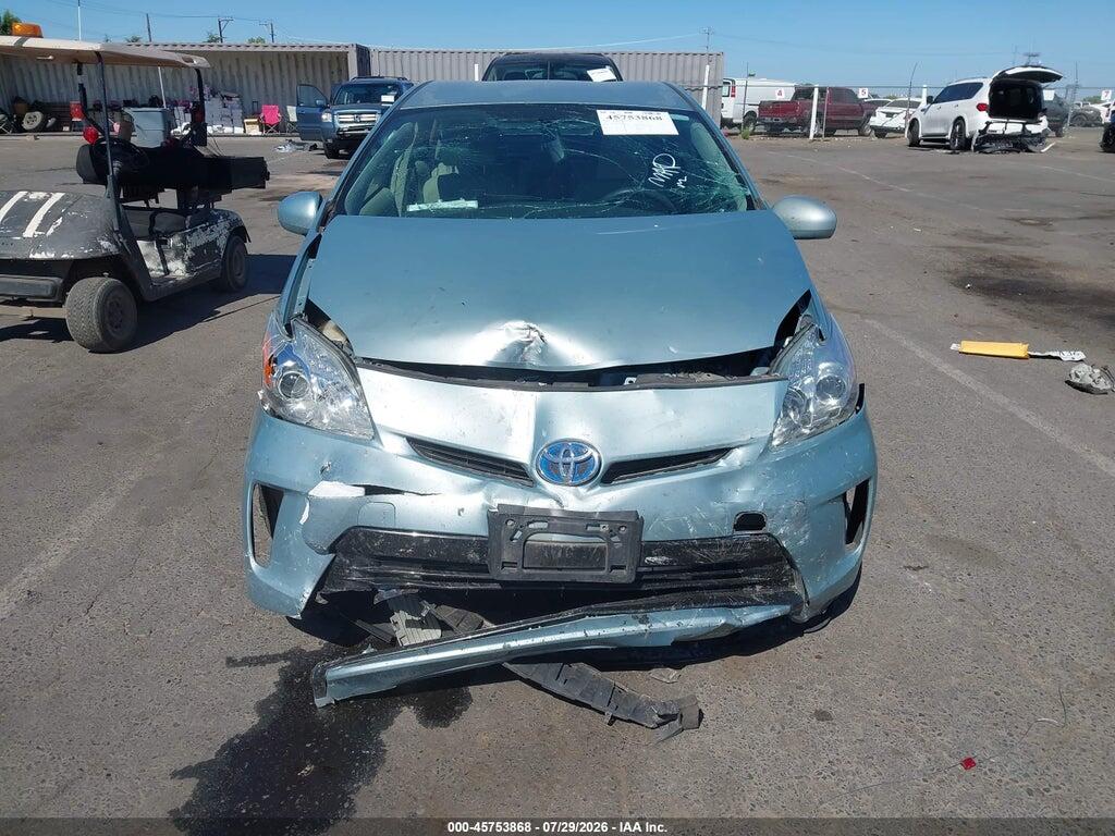 JTDKN3DU5F1963052 2015 TOYOTA PRIUS photo no. 12