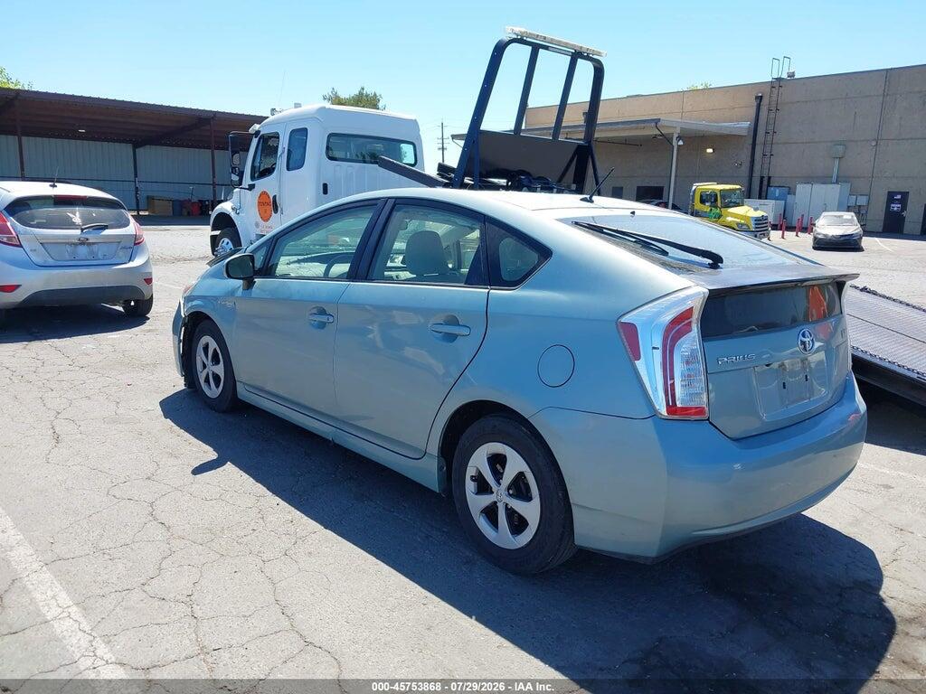 JTDKN3DU5F1963052 2015 TOYOTA PRIUS photo no. 3