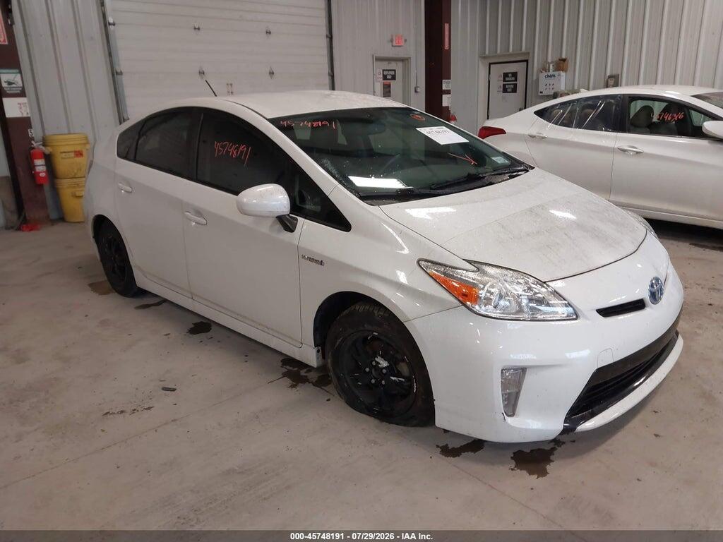 JTDKN3DU2F1960786 2015 TOYOTA PRIUS photo no. 1