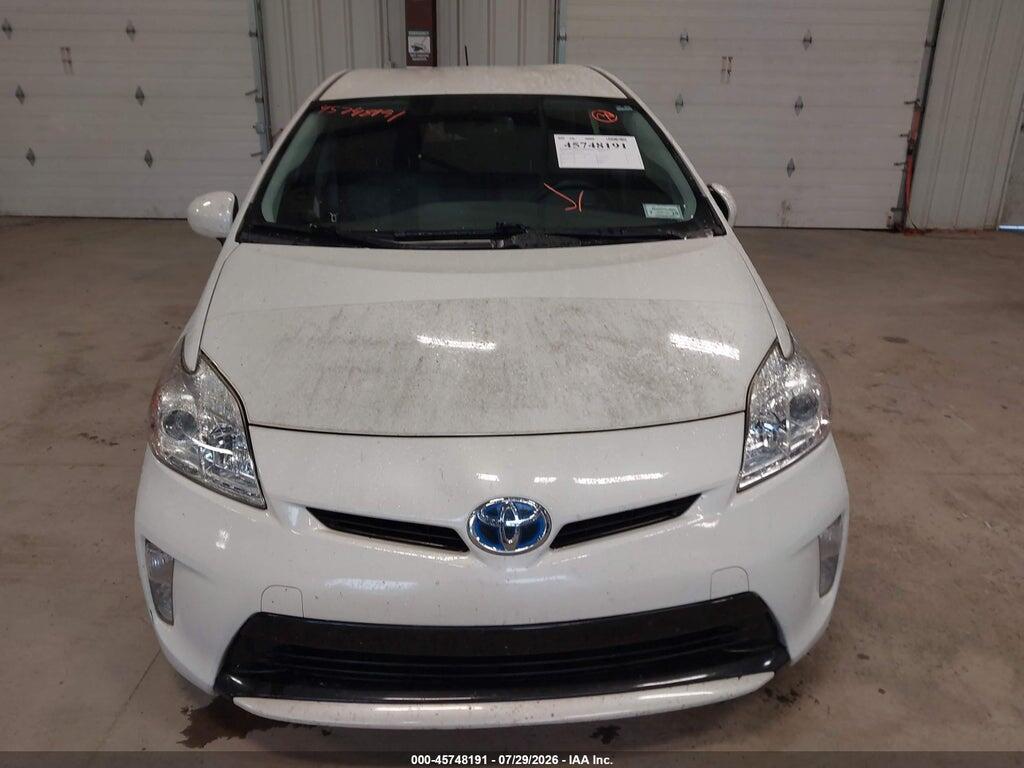 JTDKN3DU2F1960786 2015 TOYOTA PRIUS photo no. 12