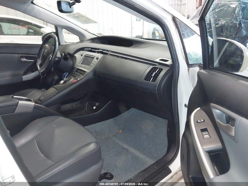 JTDKN3DU2F1960786 2015 TOYOTA PRIUS photo no. 5