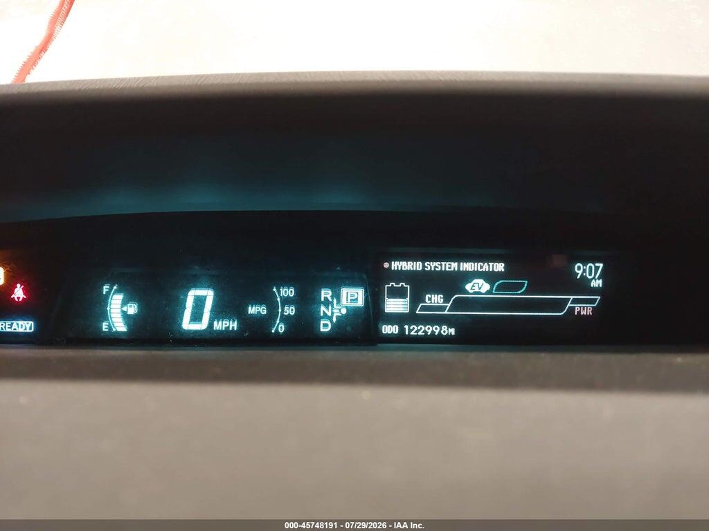 JTDKN3DU2F1960786 2015 TOYOTA PRIUS photo no. 7