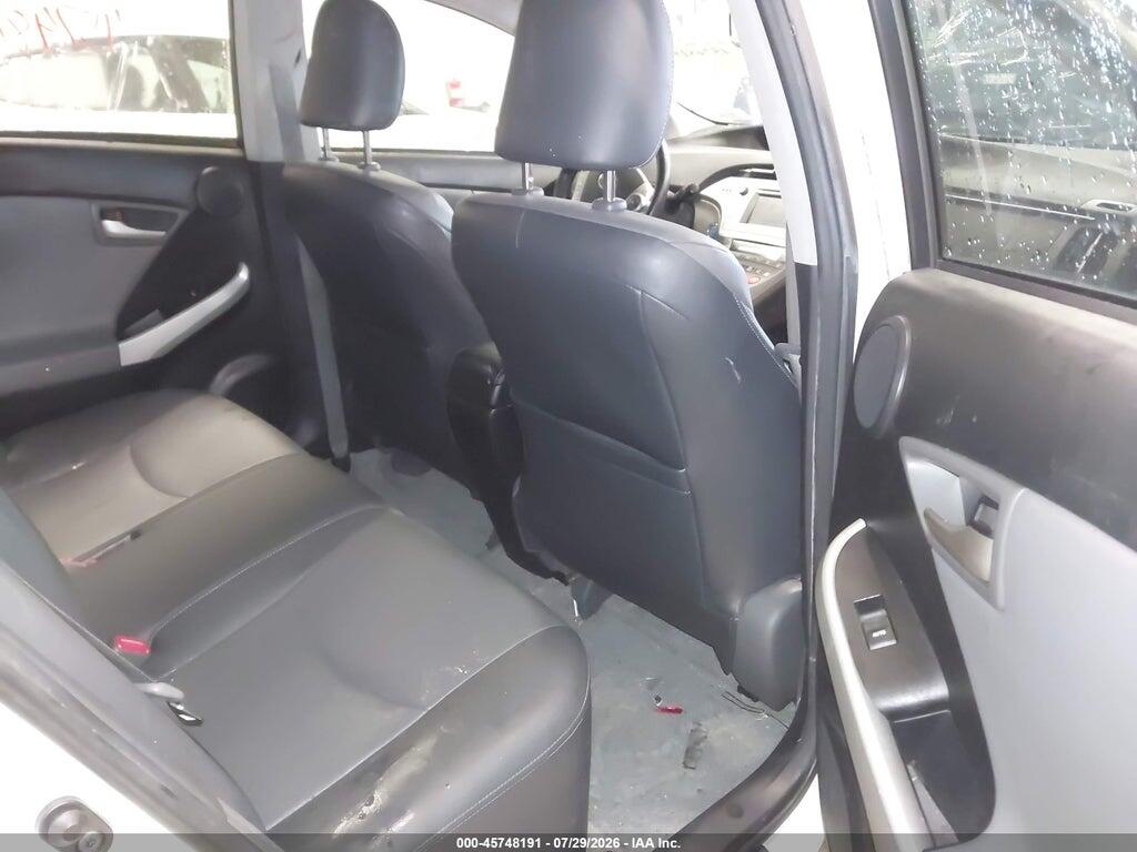 JTDKN3DU2F1960786 2015 TOYOTA PRIUS photo no. 8